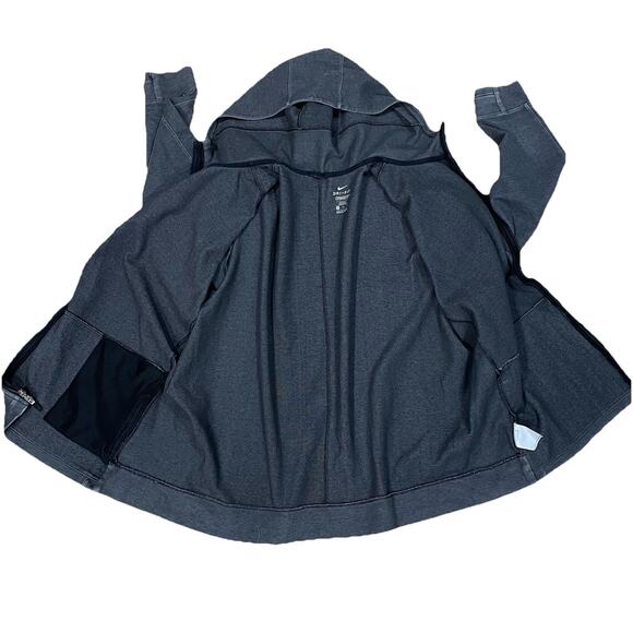 Nike Sportswear Tech Fleece Full-Zip Men's Size 2XL Hoodie Gray CU6280-010 - Picture 5 of 15